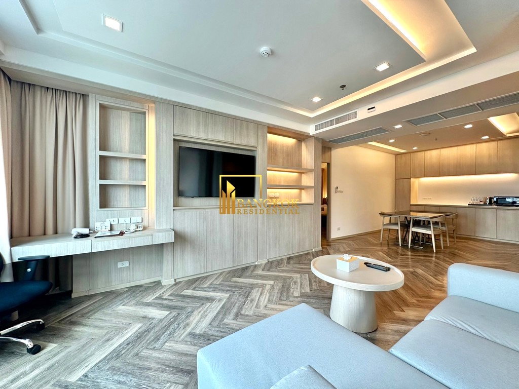 รูป Contemporary 2 Bedroom Serviced Apartment in Ekkamai - BR30204SA - รูปที่ 4/27
