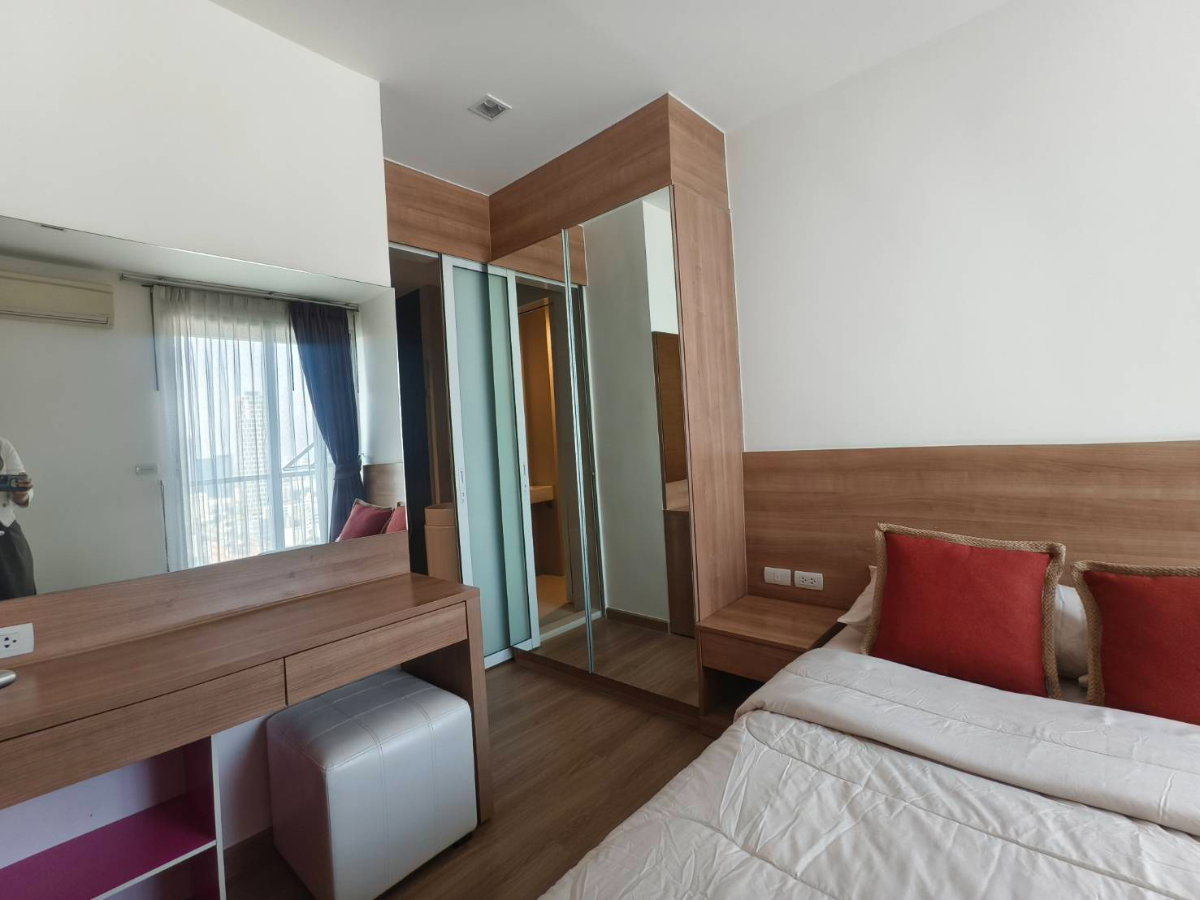 รูป คอนโดให้เช่า : Rhythm Sukhumvit 50 (ริธึม สุขุมวิท 50) ((BTS onnut อ่อนนุช ))MK-02 line @livingbkk - รูปที่ 5/10