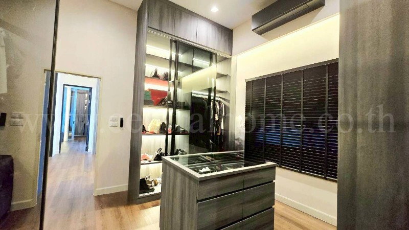 รูป บ้านเดี่ยว บางกอก บูเลอวาร์ด ดอนเมือง-แจ้งวัฒนะ หลังริม บิ้วอินใหม่ทั้งหลัง - รูปที่ 5/32