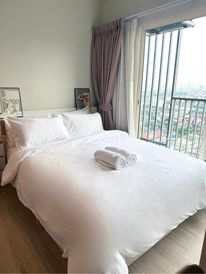รูป 🔥 Condo for Rent – Metro Sky Wutthakat (Short to Medium Term) 🔥  (Only 450 meters from BTS Wutthakat – Ready to move in!) - รูปที่ 2/45