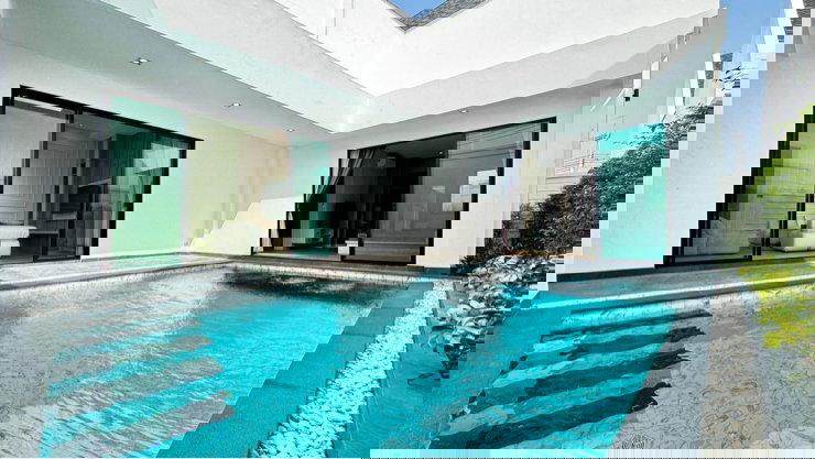 รูป 🌿 วิลล่าสระว่ายน้ำหรู บรรยากาศสงบ เหมาะสำหรับชาวต่างชาติและผู้ทำงานทางไกล - รูปที่ 1/19