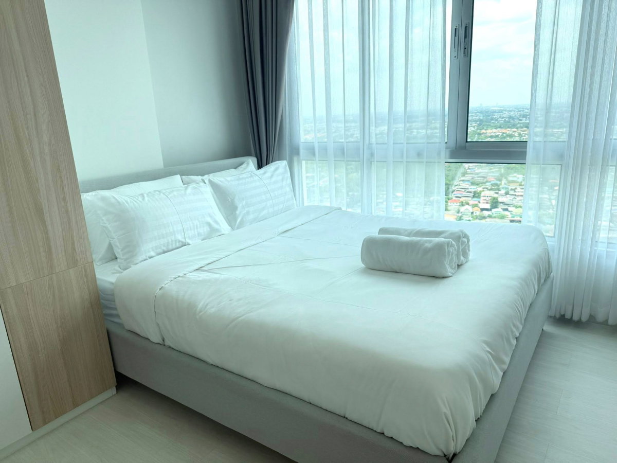 รูป 🔥 Condo for Rent – Prodigy Bangkae (Short to Medium Term) 🔥 (Only 350 meters from MRT Bang Khae – Ready to move in!) - รูปที่ 2/49