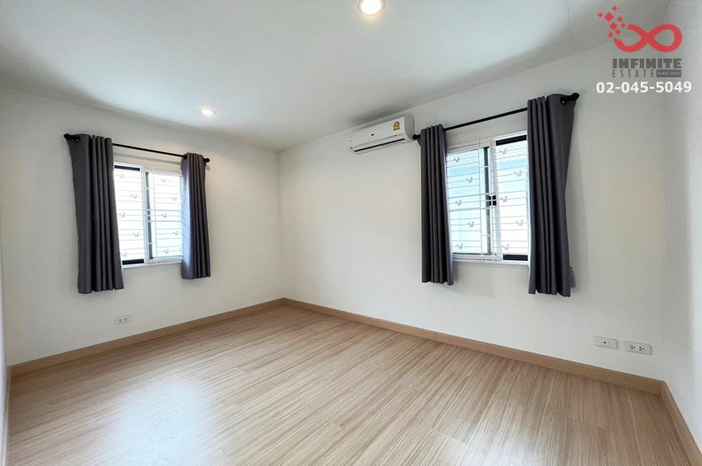 รูป ขายบ้านเดี่ยว  ดีไลท์ ดอนเมือง–รังสิต 2ชั้น 45ตร.ว.บ้านหลังริม พร้อมอยู่ - รูปที่ 11/15