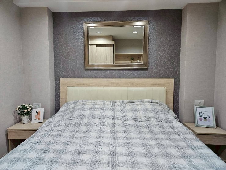 รูป ขาย Airport Home Condo ใกล้สนามบินเชียงใหม่ เหมาะกับการลงทุนสภาพแวดล้อมดี มีเซเว่น
อยู่หน้าโครงการ - รูปที่ 12/16