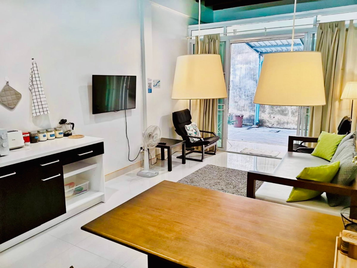 รูป เช่า ทาวน์เฮ้าส์เจริญนคร 18 ใกล้ BTSกรุงธน เพียง! 200เมตร ทำAirbnb ได้ - รูปที่ 10/14