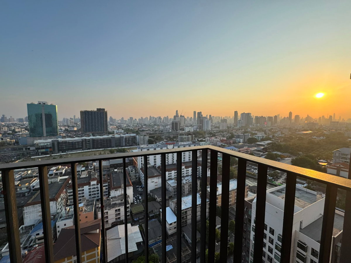 รูป ขายคอนโด Fuse Mobius 2 ห้องนอน 56 ตร.ม. ชั้น 23 วิวสระ ใกล้ ARL รามคำแหง - รูปที่ 34/40