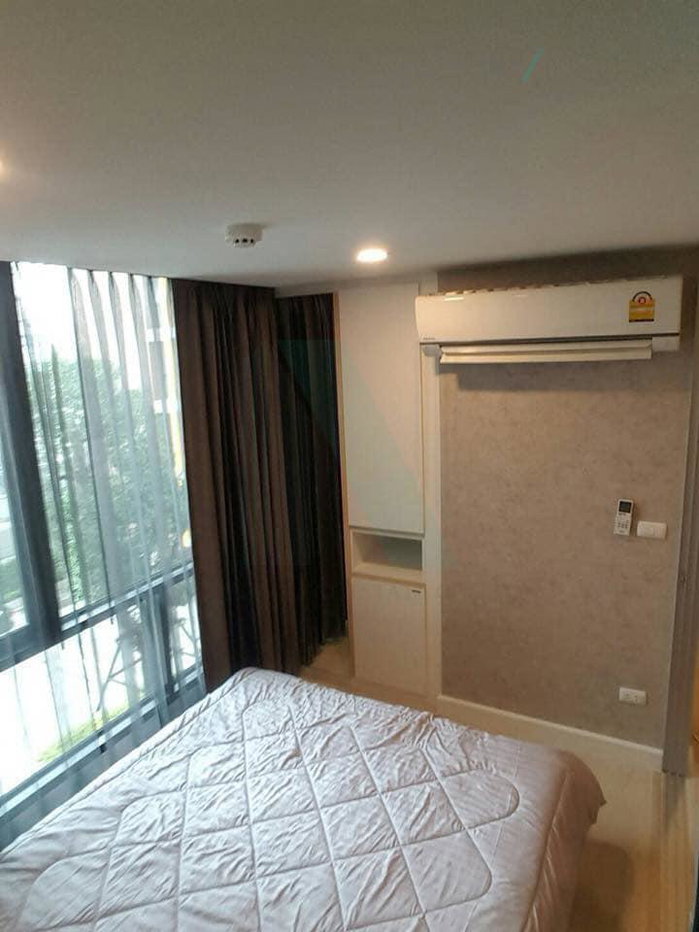 รูป ให้เช่าคอนโด เดอะคิวบ์ นวมินทร์-รามอินทรา อาคาร A ชั้น 4 1 ห้องนอน ขนาด 24.00 ตรม ใกล้ เทสโก้ โลตัส สุขาภิบาล - รูปที่ 7/8