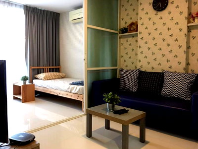 Condos for rent Seacon Square Department Store : Condo for Rent Elements Srinakarin, 7th floor, city view  Size: 44 sq.m.