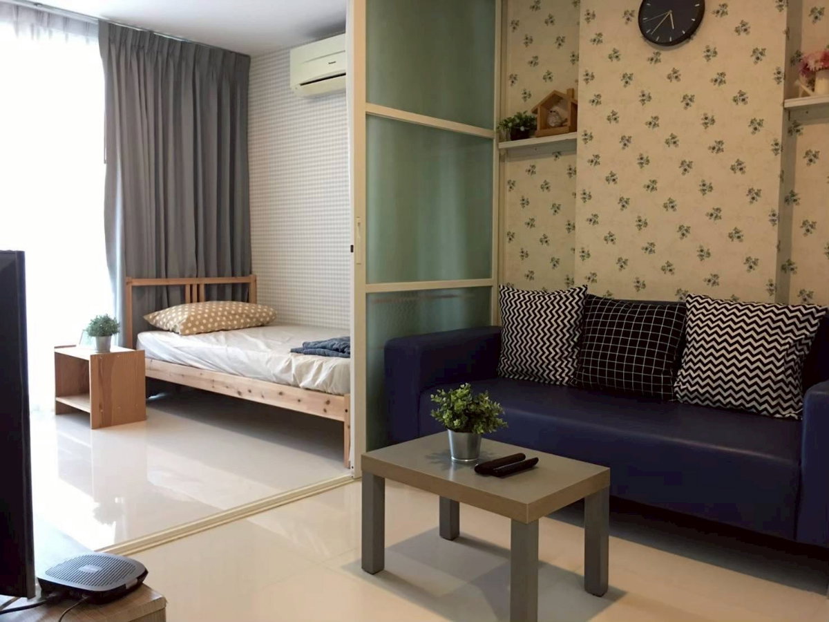 picture Condo for Rent Elements Srinakarin, 7th floor, city view Size: 44 sq.m. - 1/8