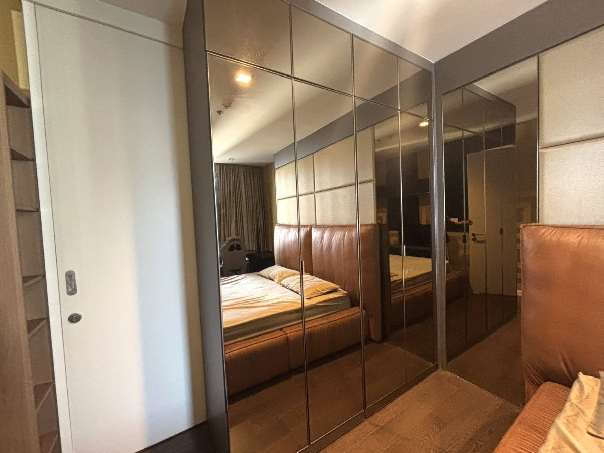 picture 1Bed 1Bath, 39th floor, 39 sqm, Nara9 Sathon Narathiwat, BTS Chongnonsi - 10/16