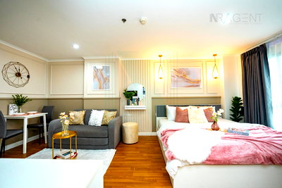 Condos for sale Charan Sanit Wong Road : For Sell Condo LUMPINI PLACE RAMA VIII Building B, Floor 1,1 bed room, Room size 30 sqm