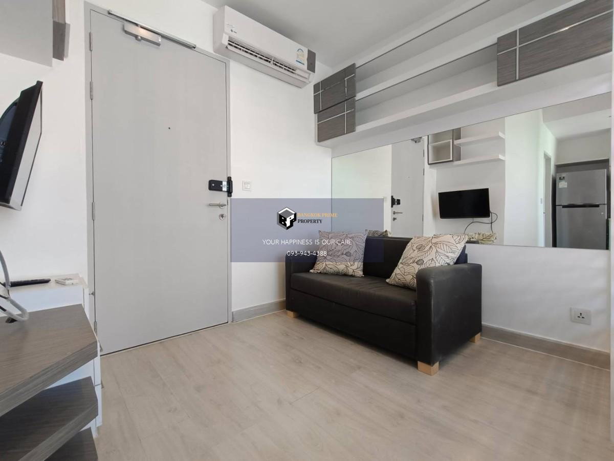 รูป IDEO Mobi Sukhumvit 81 | 🚝ใกล้ BTS อ่อนนุช ชั้นสูง วิวไม่บล็อค ทิศตะวันออก เหมาะทั้งอยู่เองและลงทุน #2026032614258#FC - รูปที่ 4/11