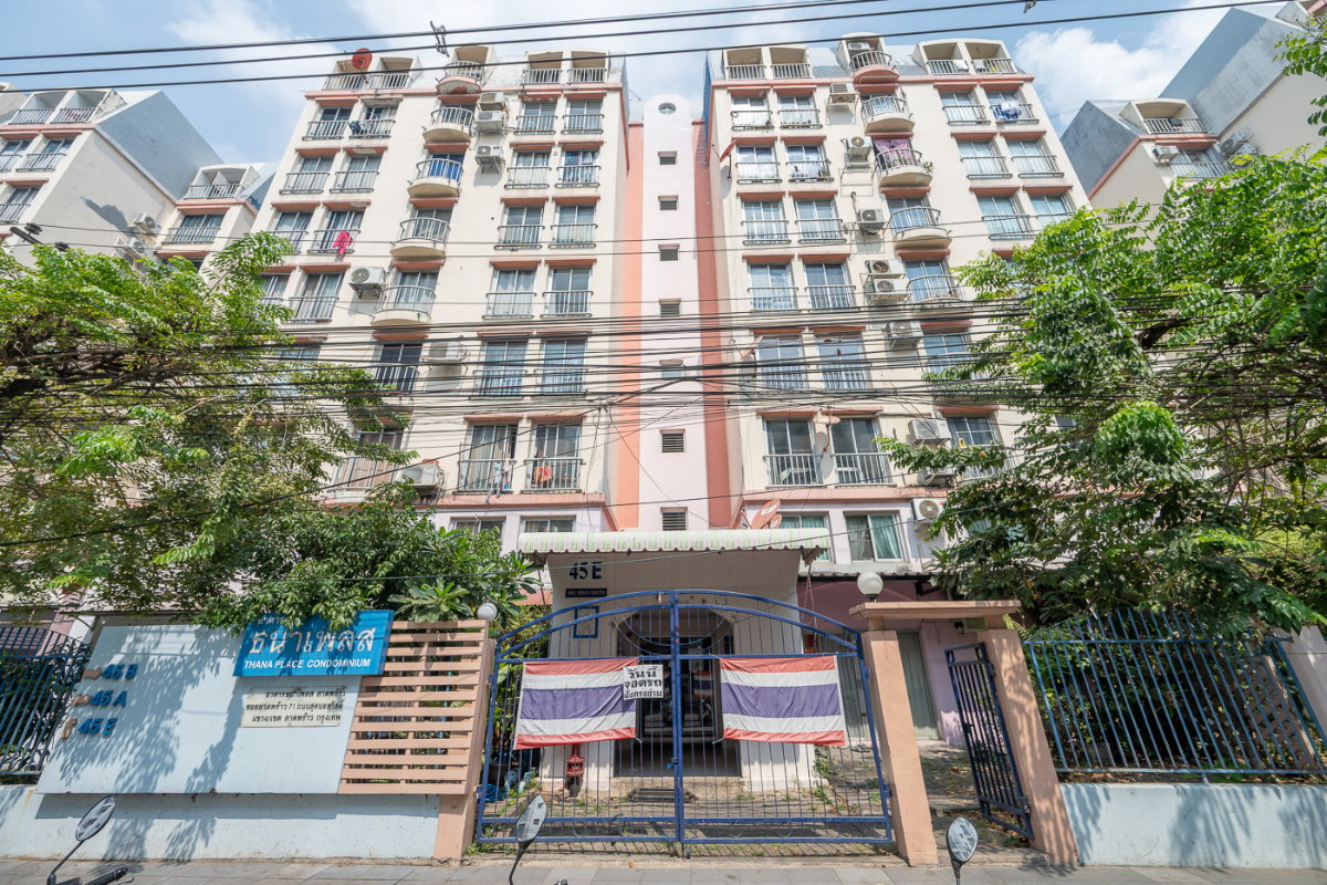 รูป R138 🔥ขายด่วน Thanaplace Condominium คุ้มเกินราคา! พื้นที่ใหญ่ ฟังก์ชันครบ ในราคาเพียง 1.399 ลบ.เท่านั้น - รูปที่ 26/26