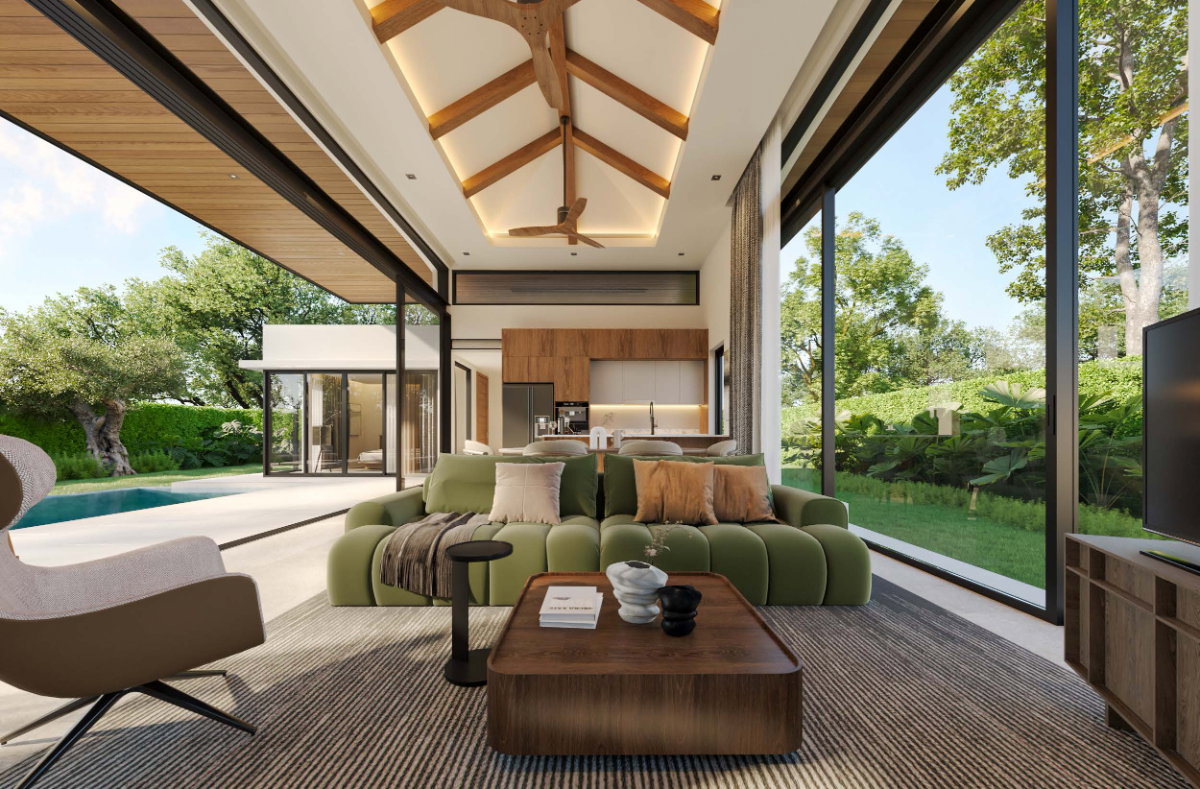 รูป โครงการบ้านหรูใหม่ในหัวหินพร้อมโปรโมชั่นราคา 14.8 ล้านบาท - รูปที่ 4/6