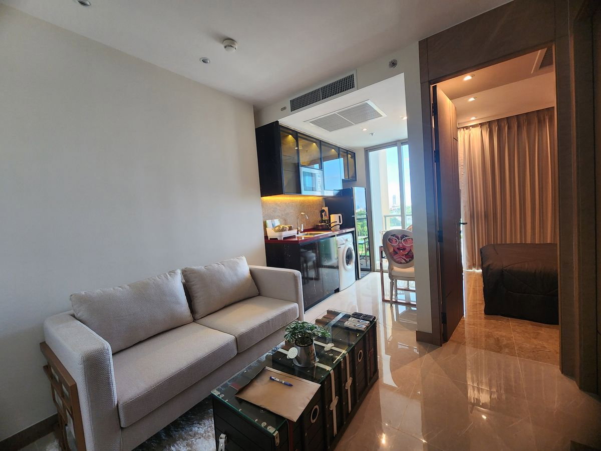 รูป คอนโดฟีลรีสอร์ต ใกล้ทะเลทุกวัน🌊 The Riviera Ocean Drive | 1 นอน | ชั้น 9 - รูปที่ 9/12