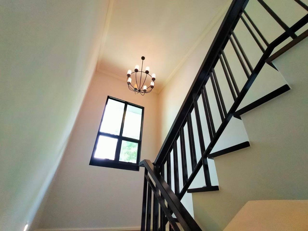 รูป ขายบ้านเดี่ยว โครงการเศรษฐศิริ แจ้งวัฒนะประชาชื่น2 หลังใหญ่ ใหม่เอี่ยม ไม่เคยอยู่ เจ้าของขายเอง - รูปที่ 9/20