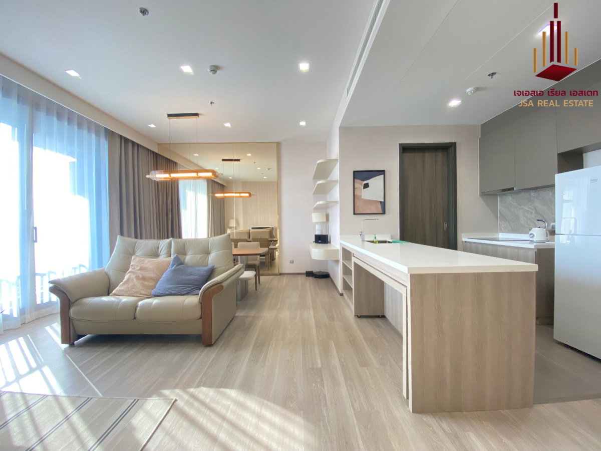 picture ✨ For Rent: RHYTHM Charoenkrung Pavillion Condo ✨ 💰 Only 79,000 THB/month - 2/10