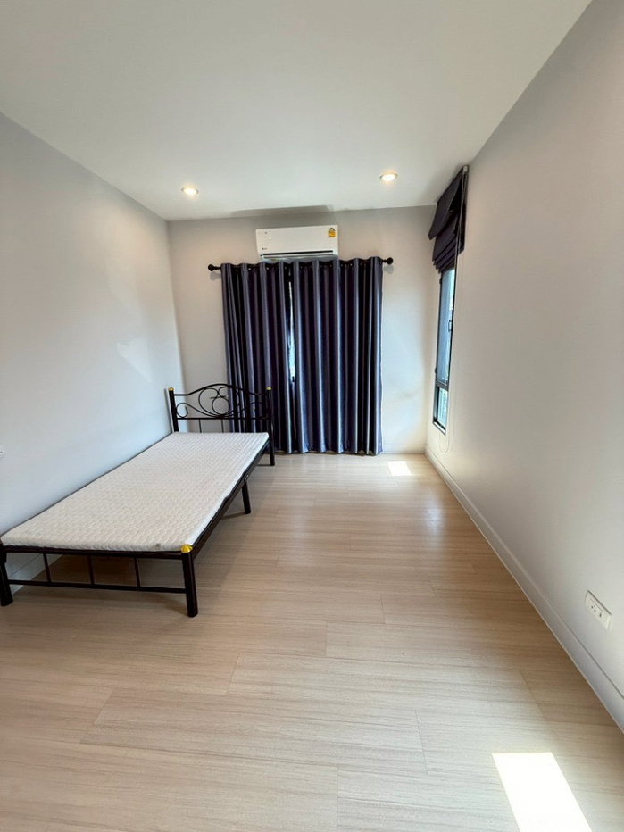 รูป #ให้เช่าบ้านเดี่ยว​ 3 ห้องนอน 3 ห้องน้ำ คณาสิริ วงแหวน - ลำลูกกา   ​Kanasiri Wongwaen-Lumlukka #โครงการแสนสิริ​ ราคาเพียง 22,000-. เดือน - รูปที่ 19/19