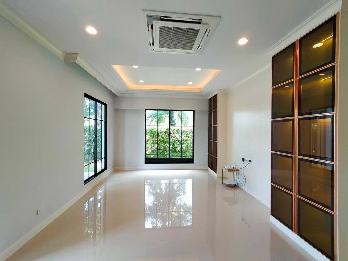 รูป ขายบ้านเดี่ยว โครงการเศรษฐศิริ แจ้งวัฒนะประชาชื่น2 หลังใหญ่ ใหม่เอี่ยม ไม่เคยอยู่ เจ้าของขายเอง - รูปที่ 7/20