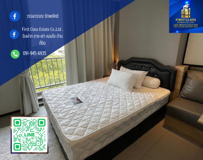 รูปภาพ ให้เช่าคอนโด AQ Alix - Residence Soonvijai      ติด รพ กรุงเทพ เข้าออกสะดวก  ‼️