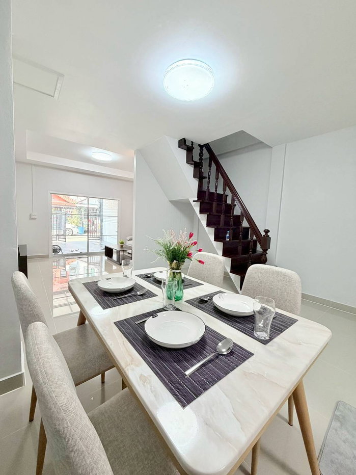 รูป บ้านสวย รีโนเวทใหม่  #หมู่บ้านจิตตกาญจน์  บางใหญ่  ติดถนนกาญจนาภิเษก  ห่างเซ็นทรัล เวสเกต เพียง 500 เมตร - รูปที่ 10/23