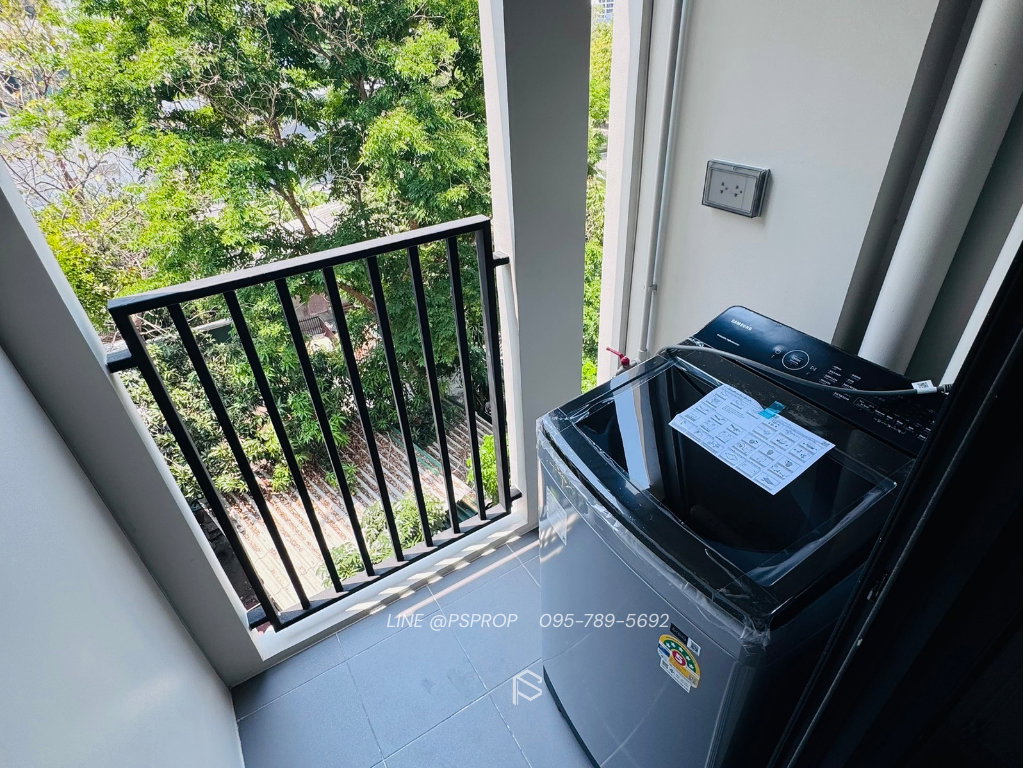 รูป คอนโดเช่าบางแสน ใกล้ ม.บูรพา ห้องสวยพร้อมอยู่ Kave Coco (เคฟโคโค่) ✅ พร้อมเข้าอยู่  #CR0421 - รูปที่ 5/7