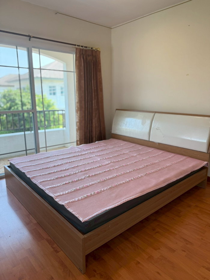 รูป ปล่อยเช่าบ้านเดี่ยว เฟอร์ครบ ทำเลติดทางด่วน พร้อมอยู่ หมู่บ้านภัสสร 19 (วัชรพล – วงแหวน) ออเงิน สายไหม 🔥เช่า 25,000 บาท/เดือน #เลี้ยงสัตว์ได้ - รูปที่ 30/35