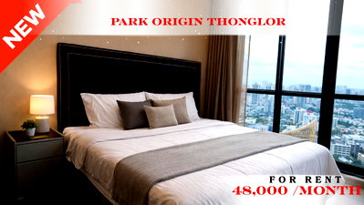 Condos for rent : 🚆 Prime Condo Location For Rent 📌 Park Origin Thonglor (Line: @rent2022) | Near BTS Thonglor  ✨ Ready to move in! ✨ 📌 Ref Code: A11126