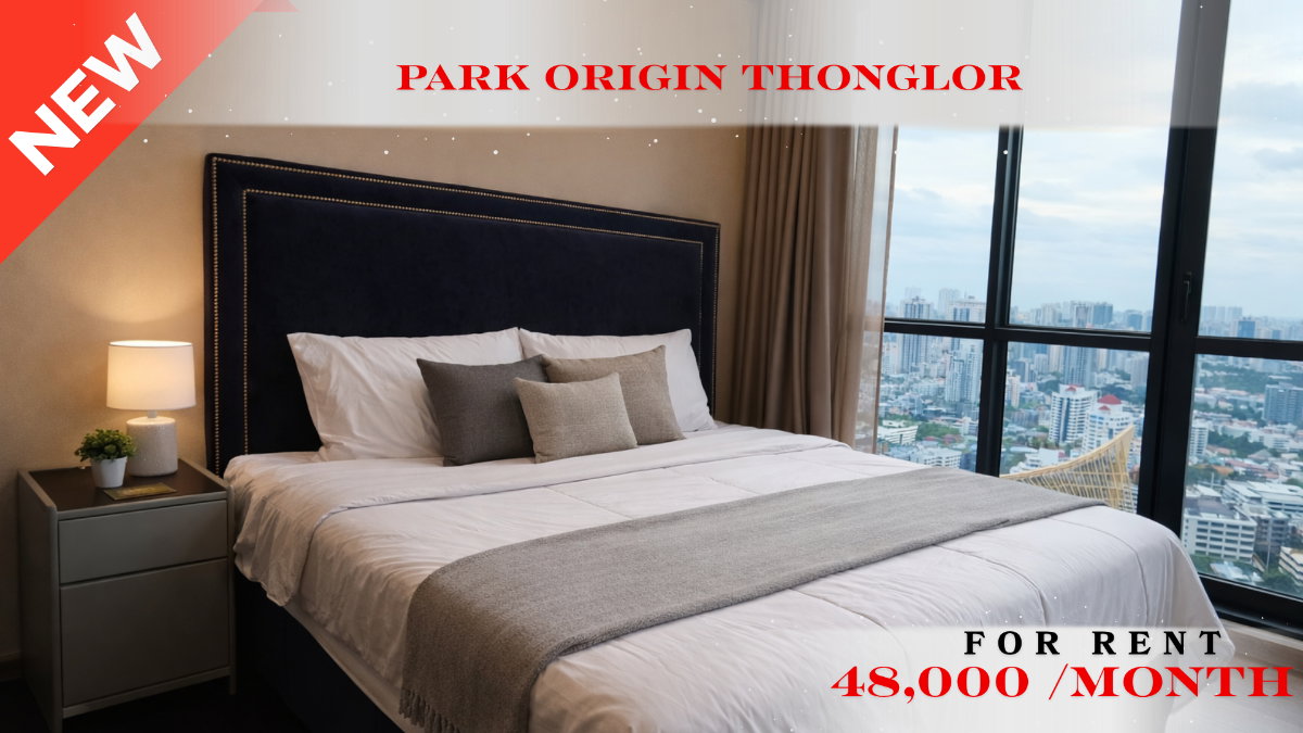 รูป 🍀🍀 Prime condo location 🚆ให้เช่า📌พาร์ค ออริจิ้น ทองหล่อ (Line:@rent2022)BTS ทองหล่อ✨พร้อมเข้าอยู่🔖A11126 - รูปที่ 1/10