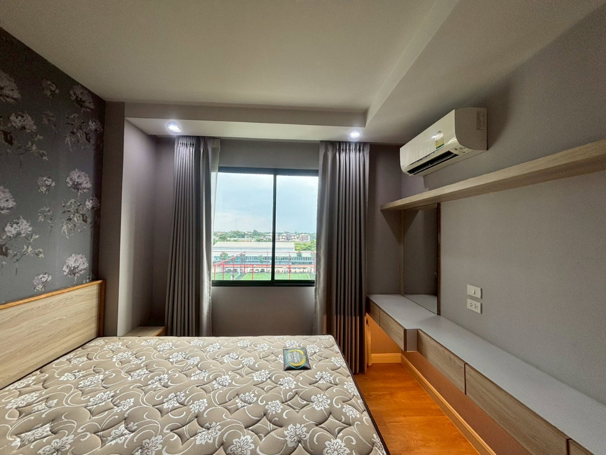 รูป ให้เช่า วี คอนโด ศาลายา 2 ห้องนอน/ 1 ห้องน้ำ วิวสวย ลมเย็น - รูปที่ 3/13