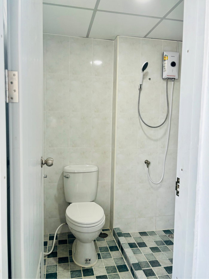 รูป 📣 ห้องว่าง! พร้อมเข้าอยู่ทันที โปรเดือนนี้เท่านั้น ‼️ 4,700 → 4,500 บาท (ลดทันที 200 บาท) - รูปที่ 4/9