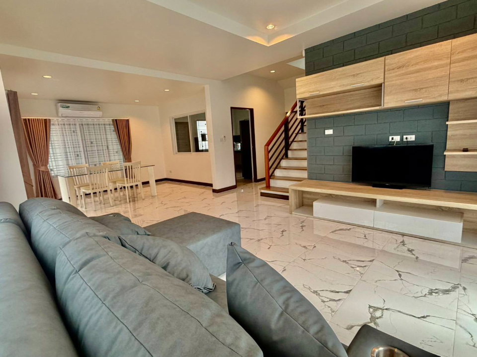 รูป ให้เช่า บ้านเดี่ยวในโครงการหมู่บ้านซีรีนพาร์ค - ถนนสันกำแพงสายใหม่ เฟอร์ครบ ใกล้ตลาดสด กาดศรีอรุณ และตลาดเจริญเจริญ-RW007850 - รูปที่ 23/23