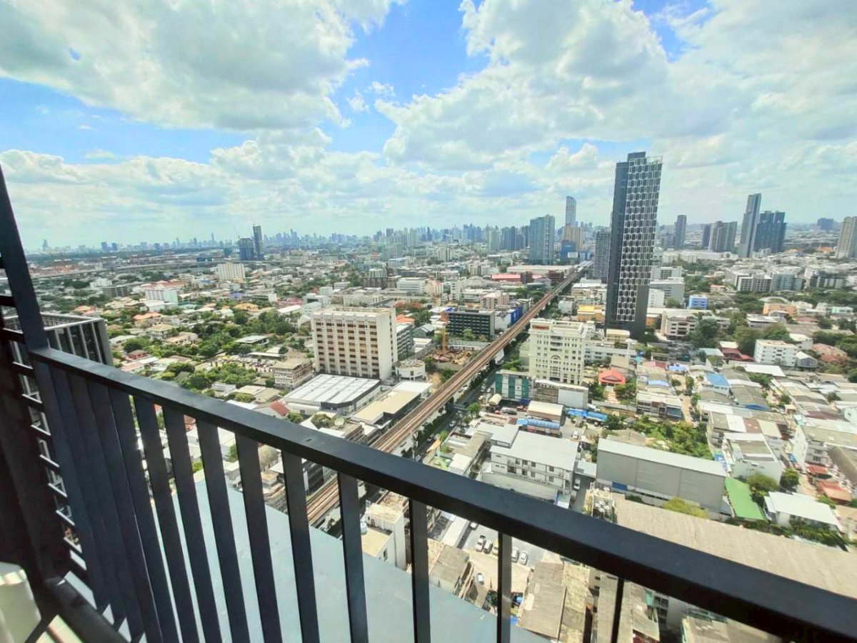 รูป ให้เช่า คอนโด Ideo 93 แบบ 2 ห้องนอน ห้องกว้าง ชั้นสูงมาก 30,000 บ/ด ทัก Line @hatcheryAgent - รูปที่ 9/9