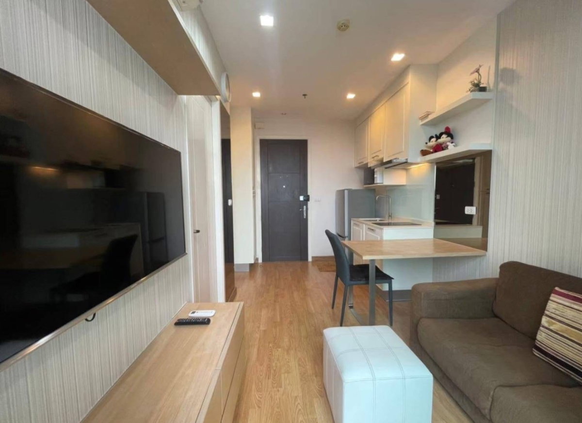 รูป 🌟 คอนโด Q House Sukhumvit 79 ติด BTS อ่อนนุช ชั้น 22 ห้องทิศเหนือ วิวเมืองสวยมาก ไม่โดนบล็อควิว ไม่ร้อน 🌟 - รูปที่ 4/7