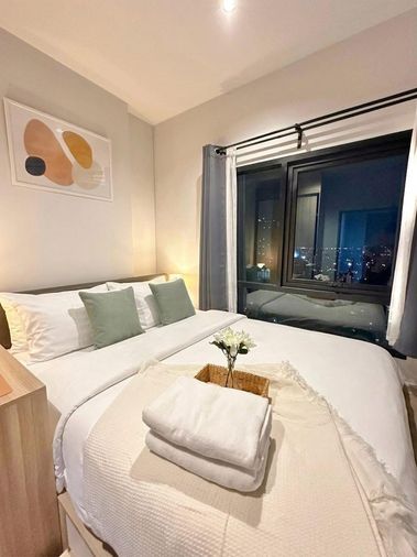 พร้อมให้เช่าระยะสั้นและระยะยาว (1–6 เดือน) คอนโด: Altitude Unicorn สาทร – ท่าพระ (คอนโดสูงติด BTS ตลาดพลู 0 เมตร)