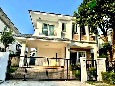 Houses for rent Ramkhamhaeng University 2 : Detached house for rent Manthana Onnut – Wongwaen 3 ( SPSEVE1821 )