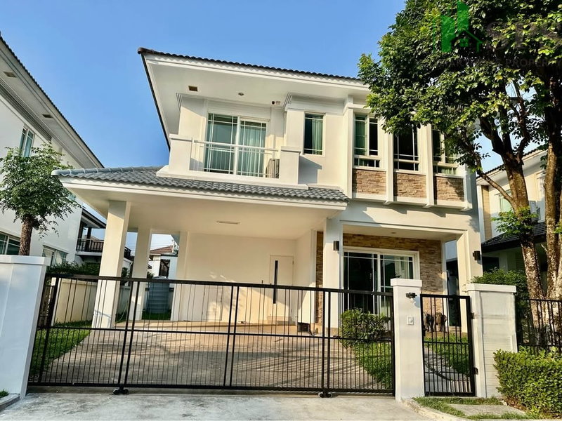 บ้านเดี่ยวให้เช่า : บ้านเดี่ยวให้เช่า หมู่บ้าน มัณฑนา อ่อนนุช – วงแหวน 3 (SPSEVE1821)
