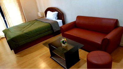 Condos for rent : Urgent 🔥🔥 Out of reservation! Silom Terrace for rent 📍 Prime location in the heart of Silom (B0035)