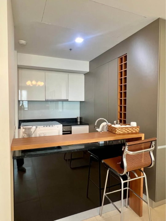 รูป SL090/ขายThe River Condominium ห้องไซส์ใหญ่ 69 ตร.ม. วิวแม่น้ำเจ้าพระยาและ ICONSIAM - รูปที่ 22/25