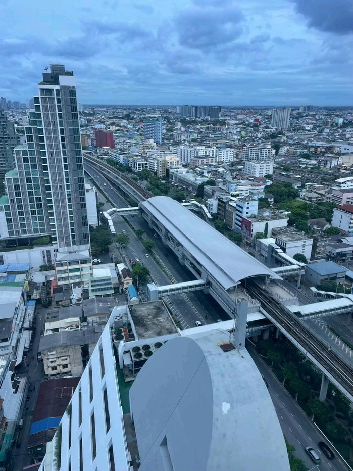 รูป ST507/ขายด่วน Fuse Sathorn-Taksin คอนโด High Rise วิวสวย ห้องรีโนเวทใหม่ 100 เมตรถึง BTS วงเวียนใหญ่ - รูปที่ 10/11