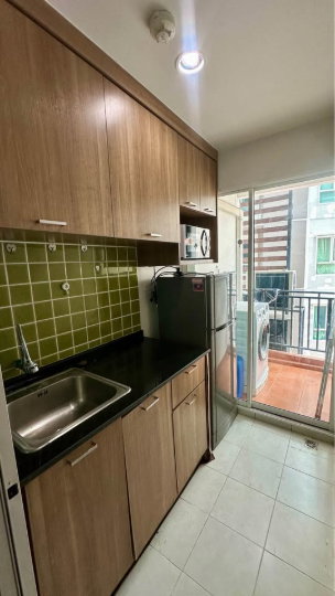 รูป ให้เช่า รีเจ้นท์ โฮม 25 ติวานนท์ มีเฟอร์นิเจอร์+เครื่องใช้ไฟฟ้าครบ - รูปที่ 5/8