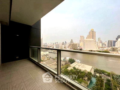 Condos for rent : 2-BR Condo at The River Condominium near BTS Saphan Taksin (ID 2523446)