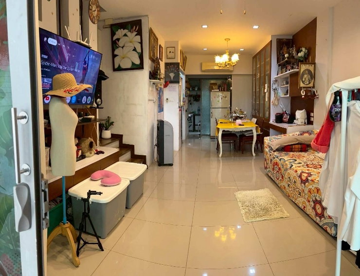 รูป ปล่อยเช่าทาวน์โฮม Eco Space 2 เกษตร-นวมินทร์เฟอร์นิเจอร์เครื่องใช้ไฟฟ้าครบครัน
แอร์ทุกห้อง - รูปที่ 13/16