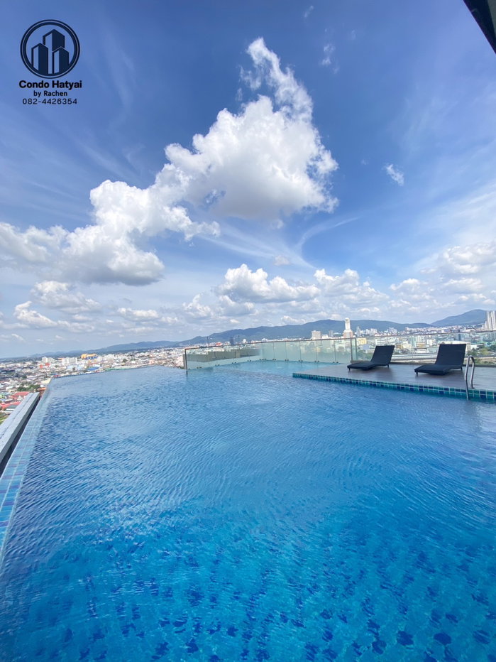 รูป ให้เช่า พลัสคอนโด 2  เขต 8 ชั้น 13 ขนาด 34 ตร.ม. ขนาด 1 ห้องนอน วิวเขต 8 พร้อมอยู่ เช่า 8,500 บาท/เดือน - รูปที่ 12/19