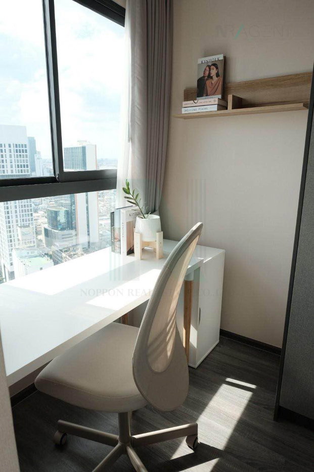 picture ð For Rent Condo IDEO CHULA - SAMYAN Building 1, Floor 28,Studio, Room size 28 sqm - 4/8