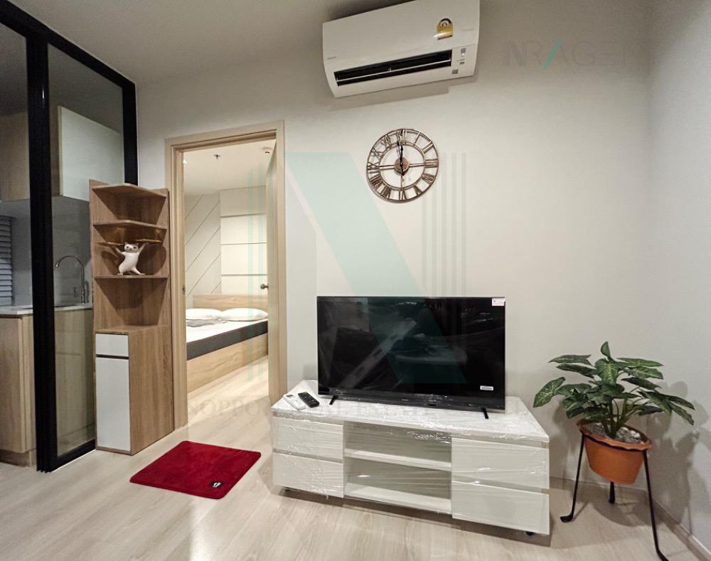 รูป 🎊 ให้เช่าคอนโด นิว โนเบิล งามวงศ์วาน อาคาร 1 ชั้น 5 1 ห้องนอน ขนาด 26 ตรม ใกล้ The Mall งามวงศ์วาน - รูปที่ 7/8