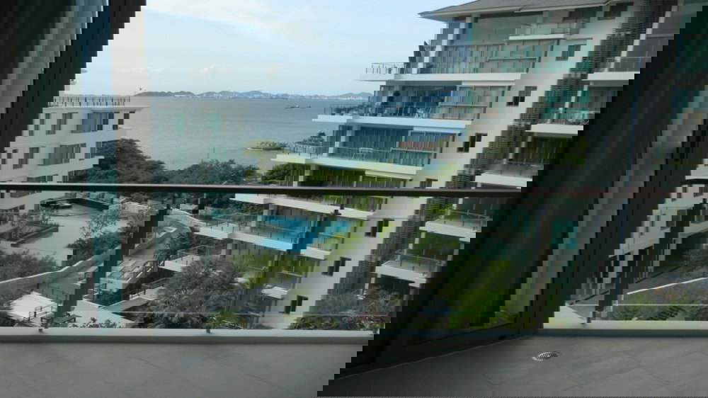 รูป พักผ่อนเหนือระดับริมทะเล🌊 The Sanctuary Wong Amat | 2 ห้องนอน 100 ตร.ม. | ชั้น 6 | บรรยากาศเงียบสงบ เป็นส่วนตัว - รูปที่ 11/13