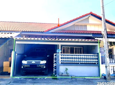 Townhouses for sale : TOWN HOUSE 19.5 Sq.w. Bang Pa-In Phra Nakhon Sri Ayutthaya for 1.6M