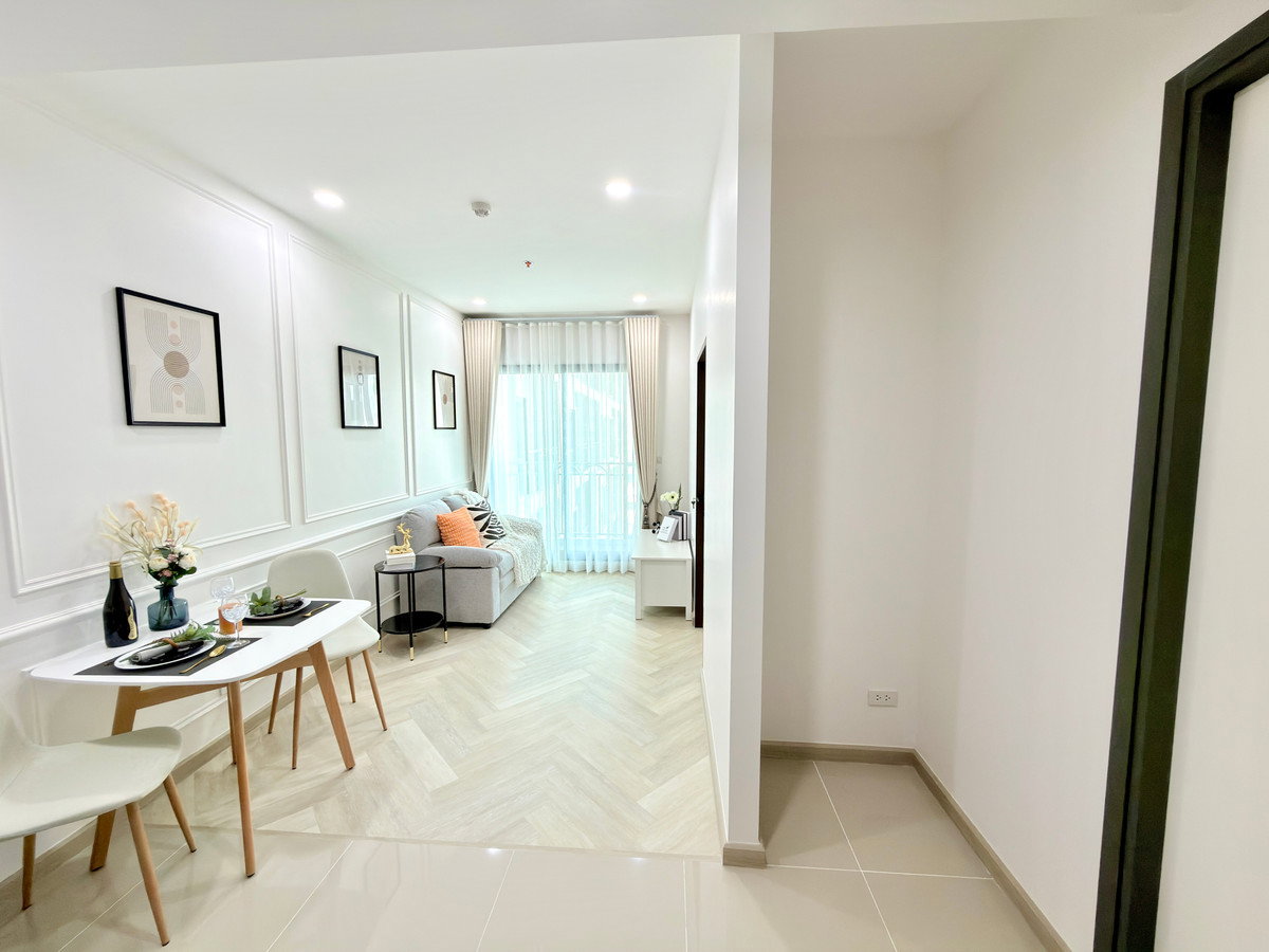 รูป ST510/ขายด่วน The Rich Sathorn-Taksin ห้องรีโนเวทใหม่ 0 เมตรจาก BTS วงเวียนใหญ่ - รูปที่ 13/21