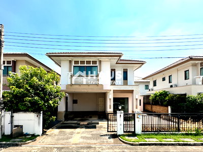 บ้านเดี่ยว แคราย : 🔥 ขายบ้านเดี่ยว บุราสิริ งามวงศ์วาน ประชาชื่น 🔥 / 3 ห้องนอน #HNGM033